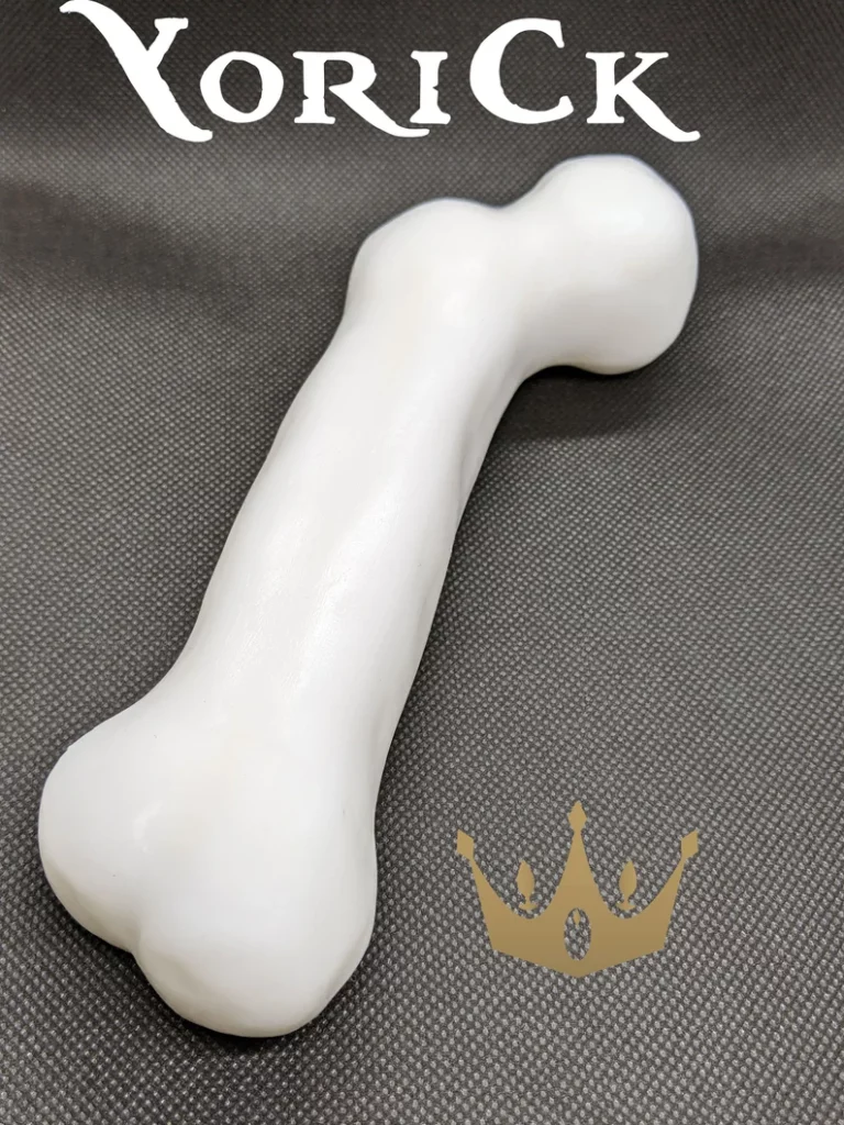Femur bone dildo perfect for Halloween sex toys! OnlyFans content creators need this dildo for 2022.